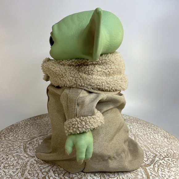 Star Wars THE CHILD Plush Mandalorian Force Awakens BABY YODA 11 inch - Picture 5 of 11